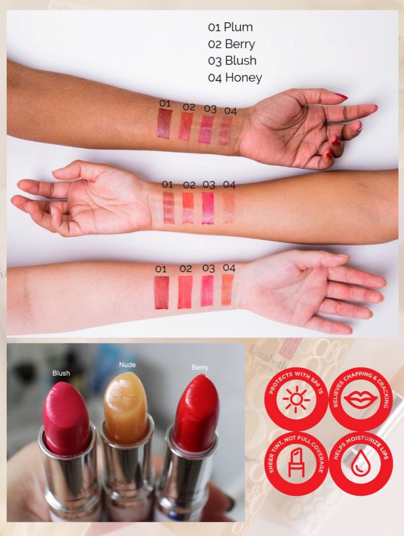 Son Dưỡng Có Màu Elizabeth Arden Lip Protectant Stick Sheer Tint 3.7g