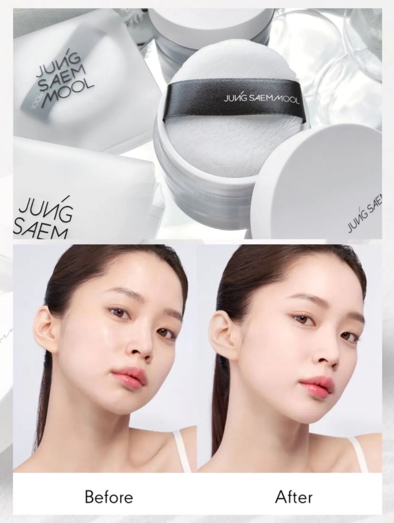 Phấn Phủ Jung Saem Mool Pro-Lasting Finish Powder 10g