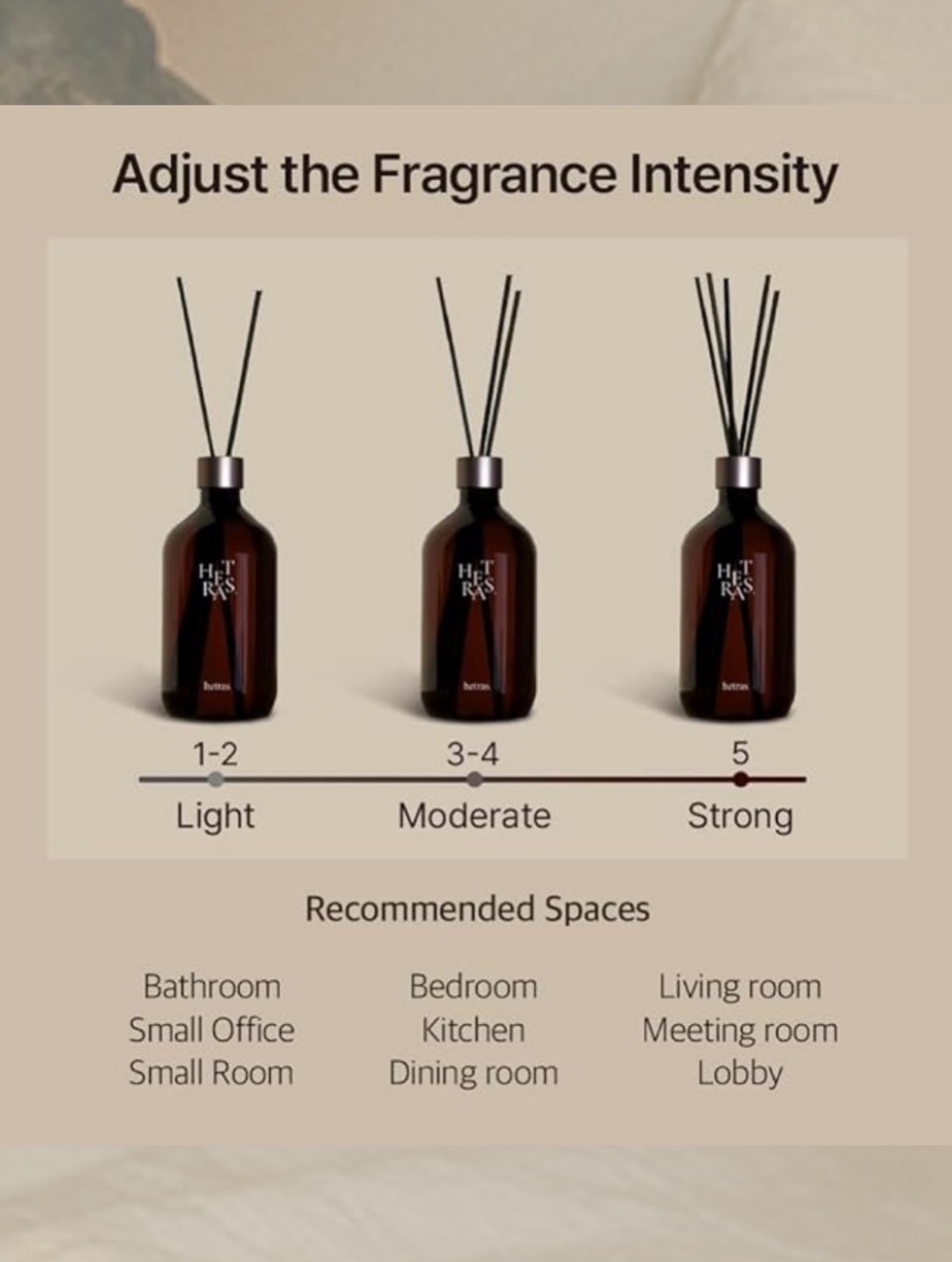Tinh Dầu Khuếch Tán Hương Thơm Hetras Premium Diffuser 500ml