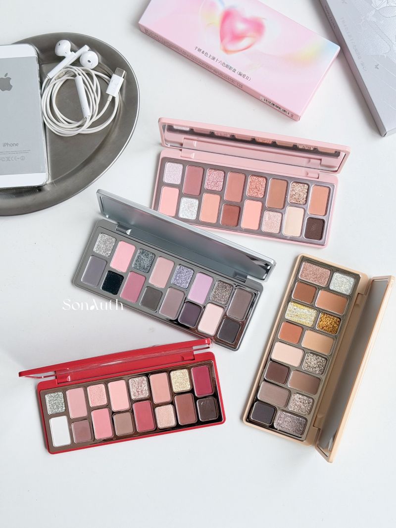Bảng Phấn Mắt Cheeryep Eyeshadow Palette