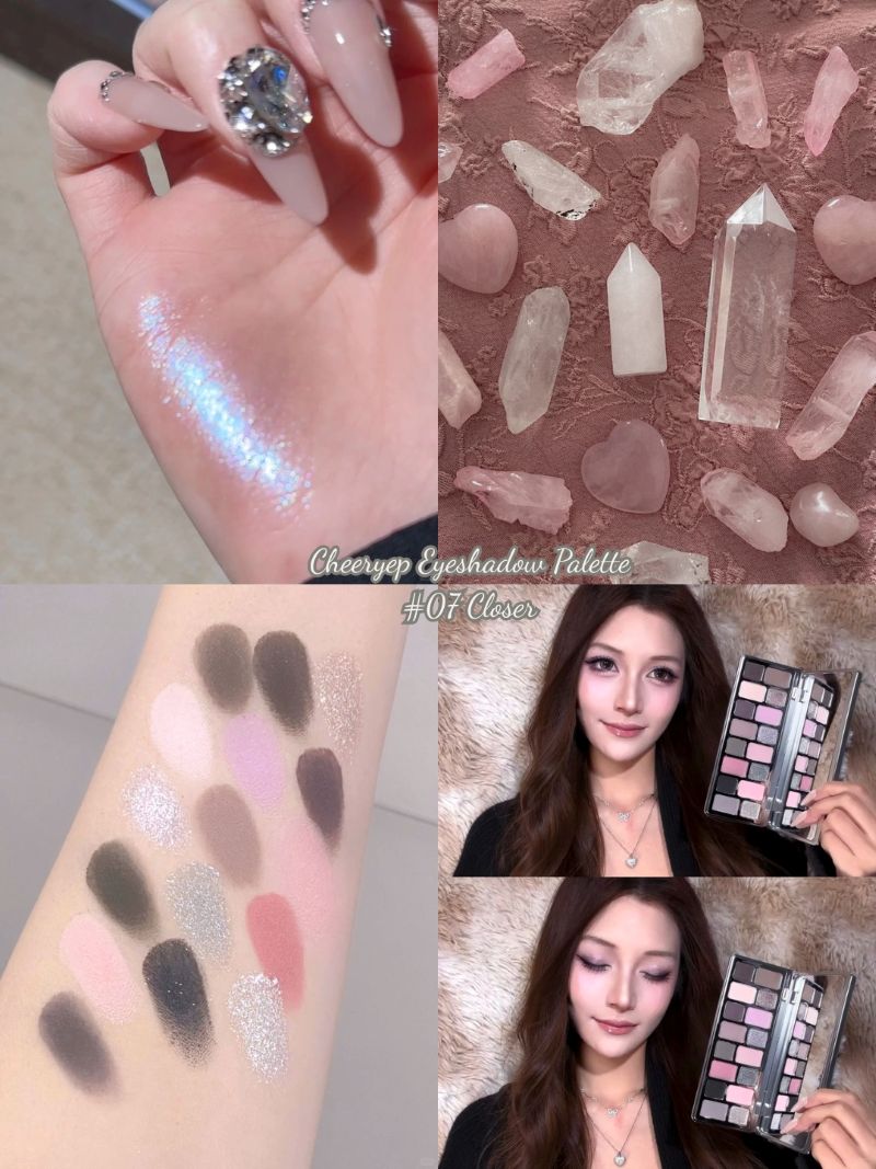 Bảng Phấn Mắt Cheeryep Eyeshadow Palette