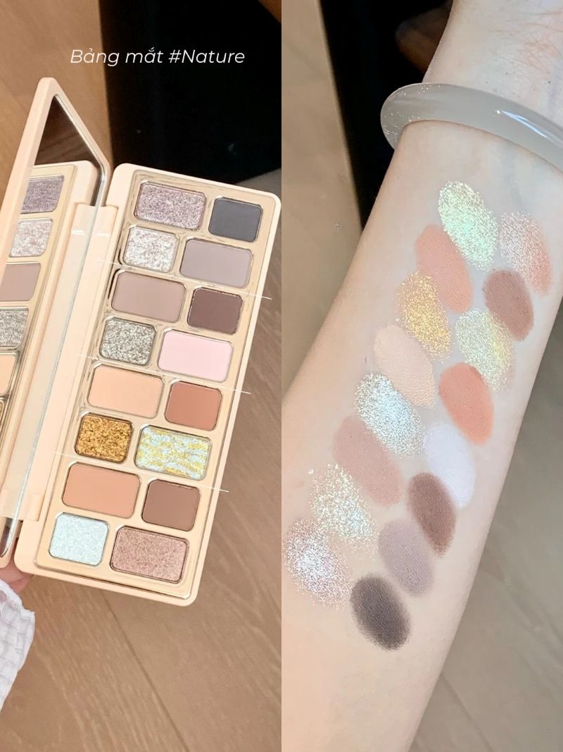 Bảng Phấn Mắt Cheeryep Eyeshadow Palette