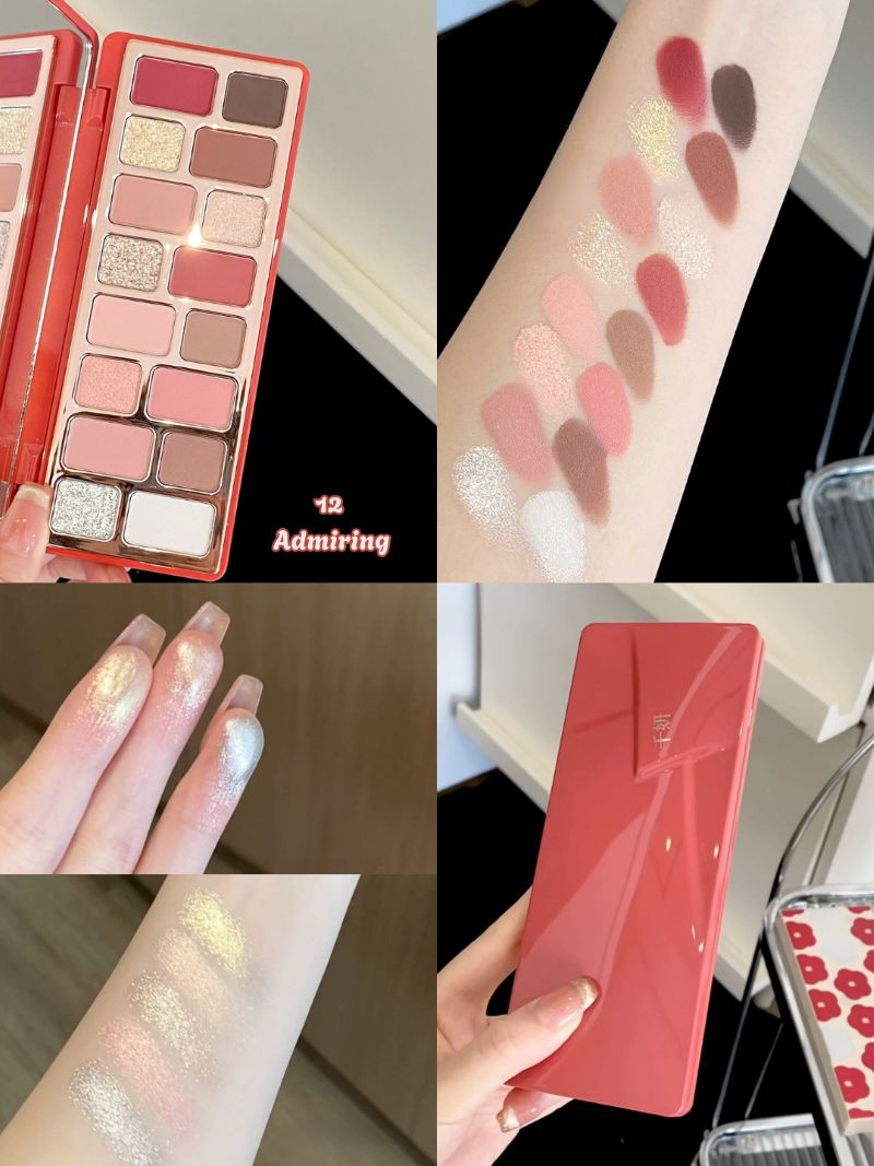 Bảng Phấn Mắt Cheeryep Eyeshadow Palette
