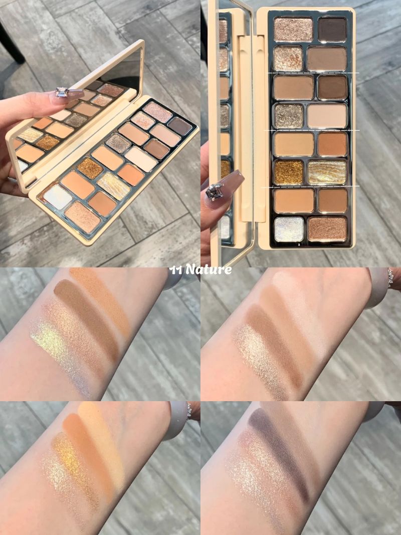 Bảng Phấn Mắt Cheeryep Eyeshadow Palette