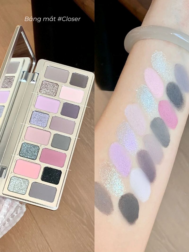 Bảng Phấn Mắt Cheeryep Eyeshadow Palette