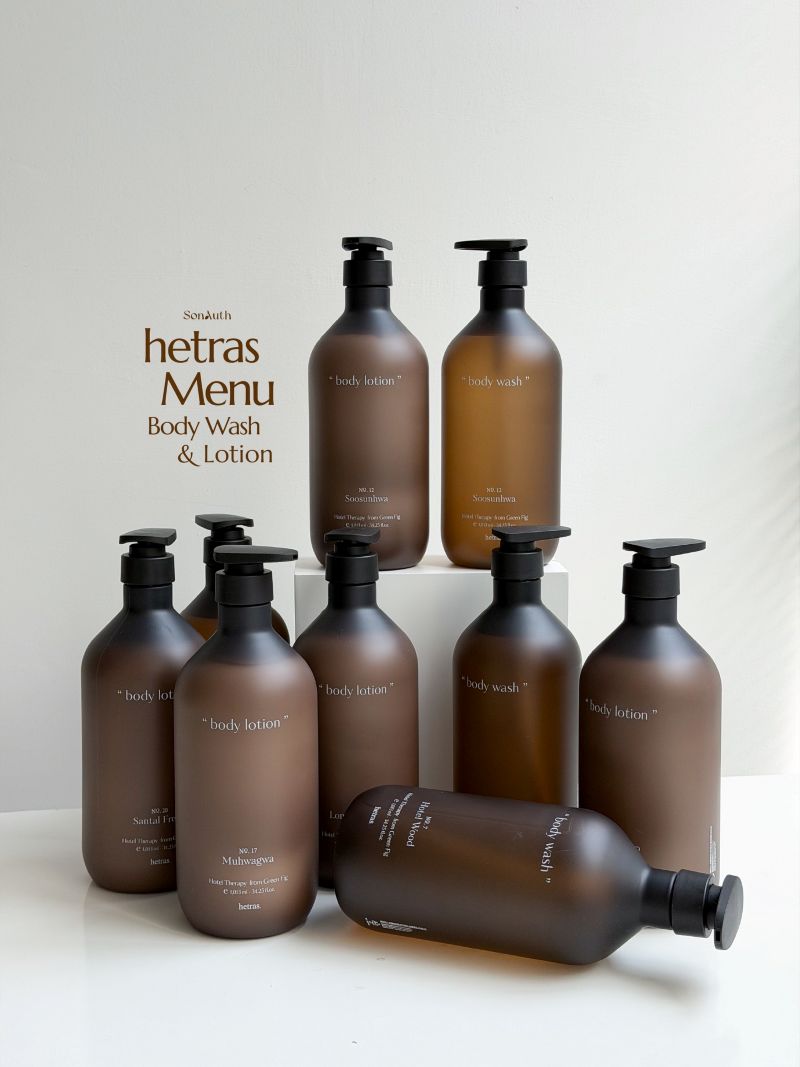 Dưỡng Thể Hetras Hotel Therapy Body Lotion 1013ml