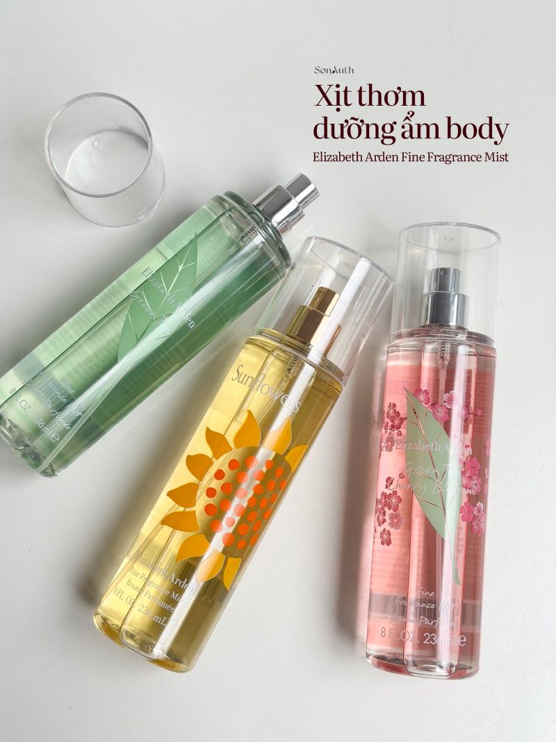 Xịt Thơm Elizabeth Arden Fine Fragrance Mist 236ml