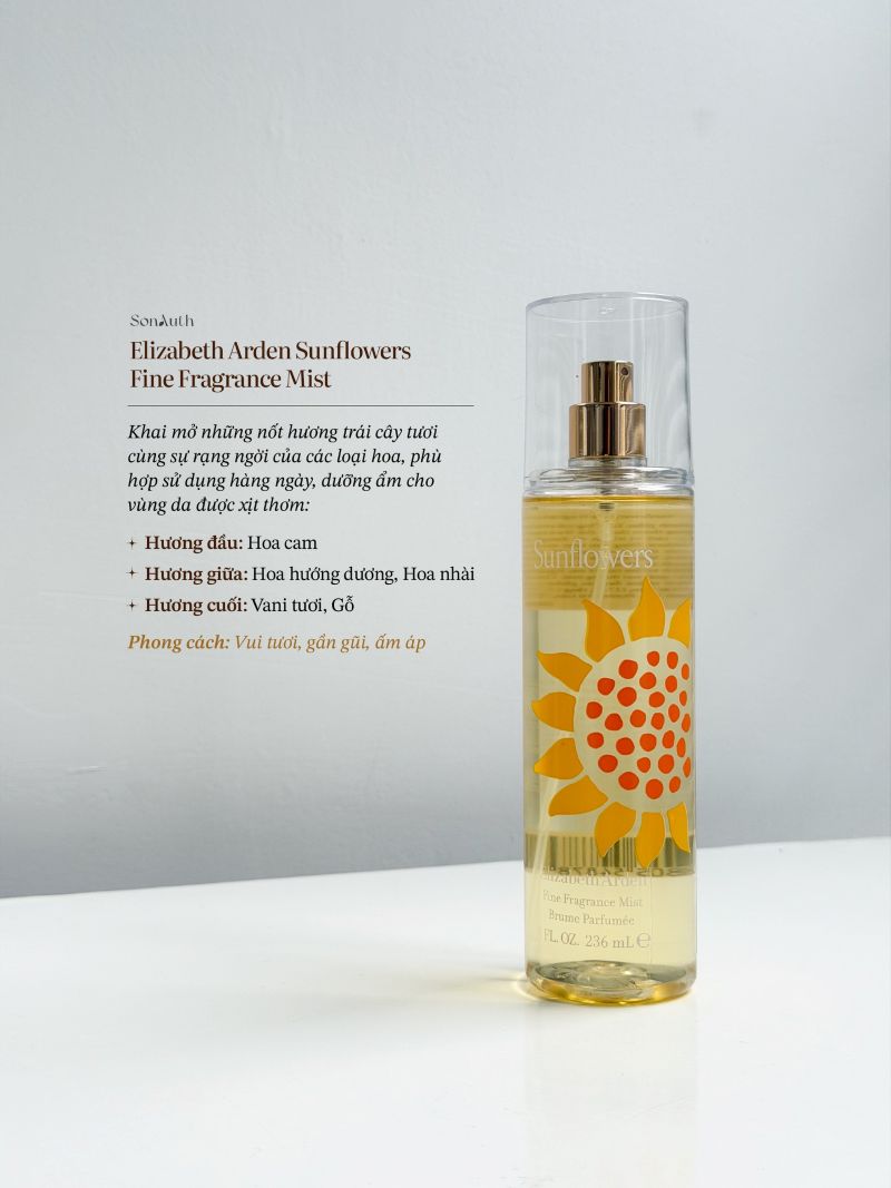 Xịt Thơm Elizabeth Arden Fine Fragrance Mist 236ml