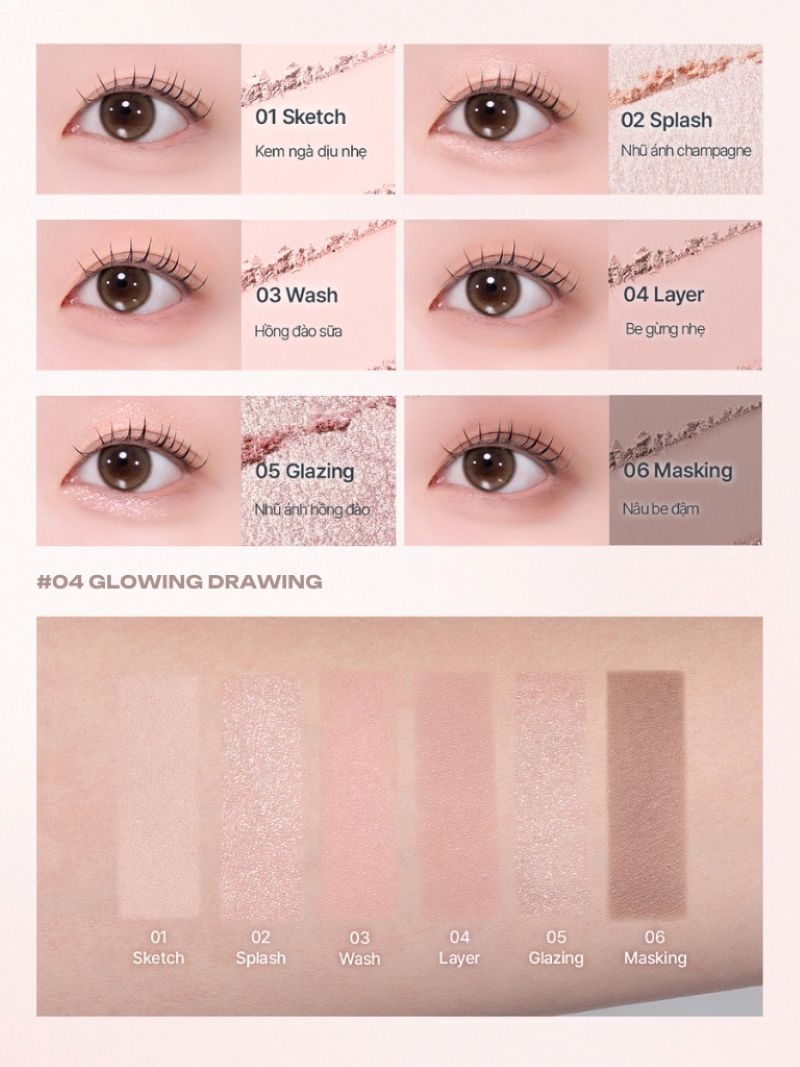 Bảng Mắt BBIA Last Eye Palette 5g