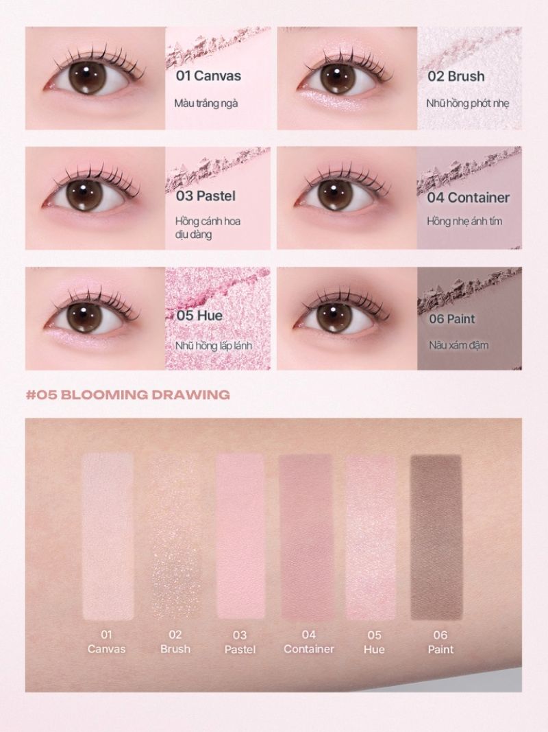 Bảng Mắt BBIA Last Eye Palette 5g