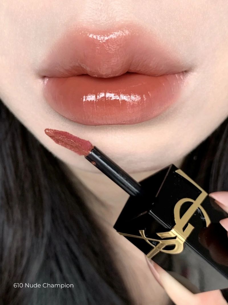 Son Kem YSL Rouge Vinyl Cream Lip Stain Limited