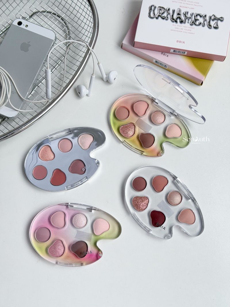 Bảng Mắt BBIA Last Eye Palette 5g