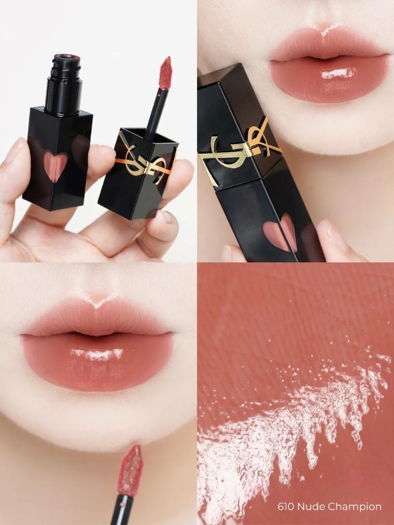 Son Kem YSL Rouge Vinyl Cream Lip Stain Limited
