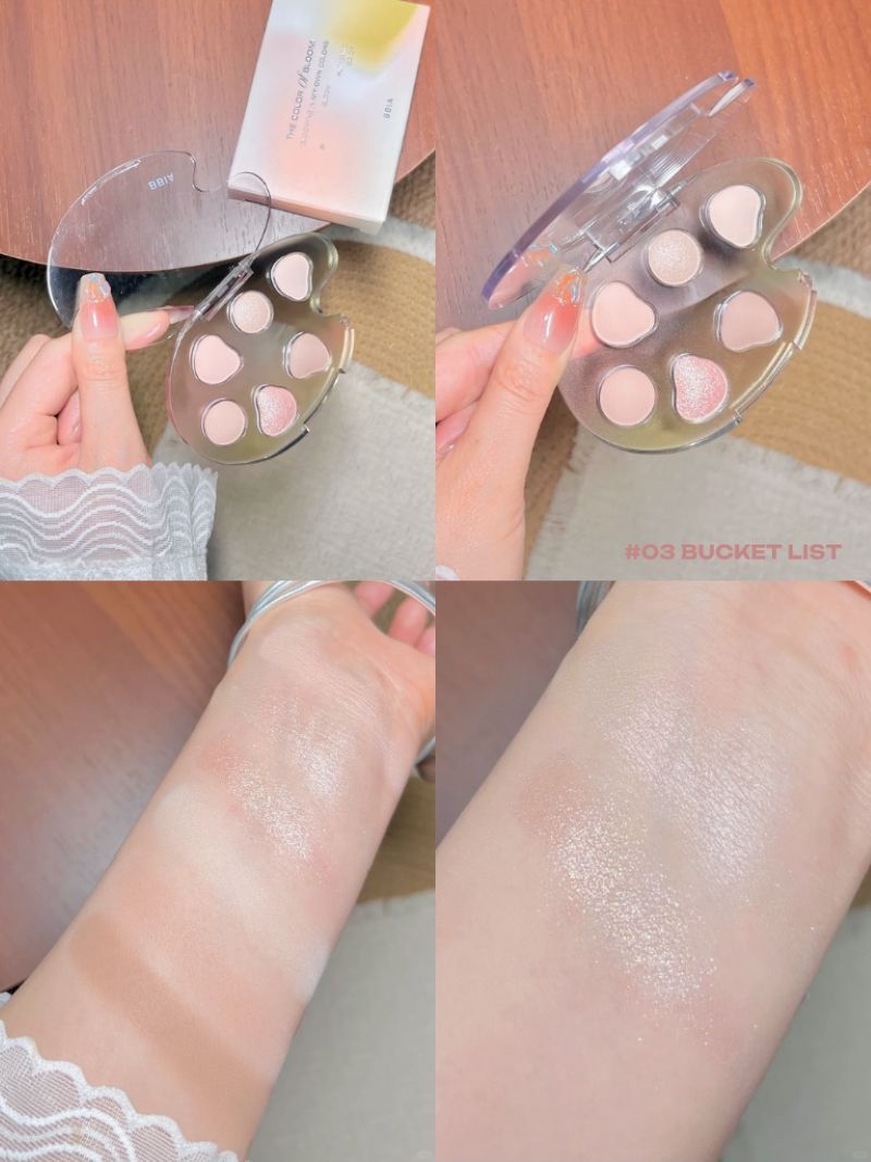 Bảng Mắt BBIA Last Eye Palette 5g