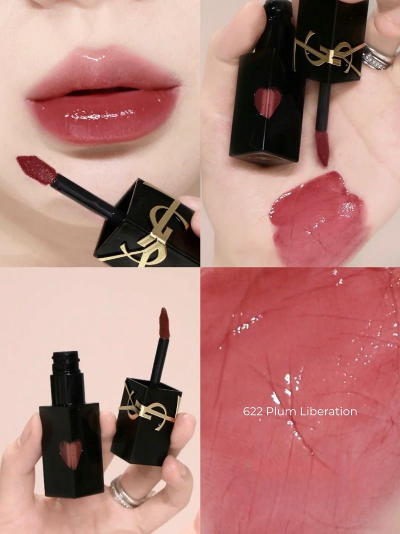 Son Kem YSL Rouge Vinyl Cream Lip Stain Limited