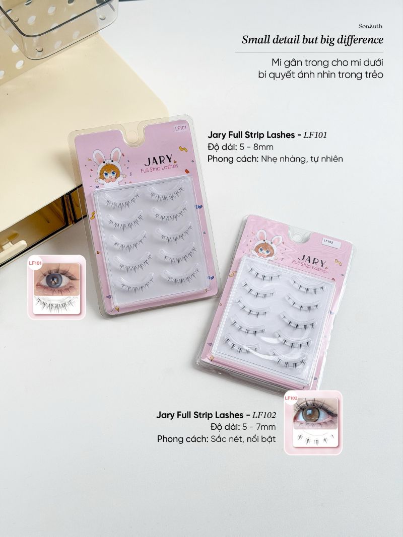 Mi Giả Jary Pro Cluster Lashes