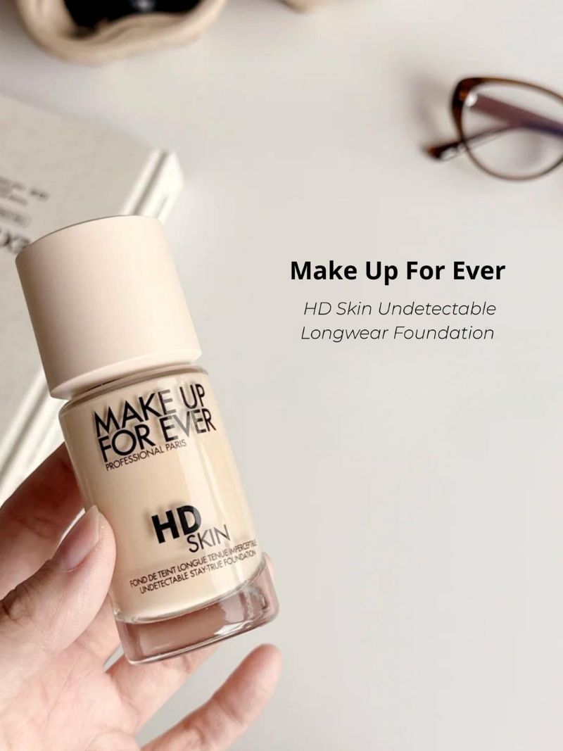 Kem Nền Make Up For Ever HD Skin Undetectable Longwear Foundation 30ml