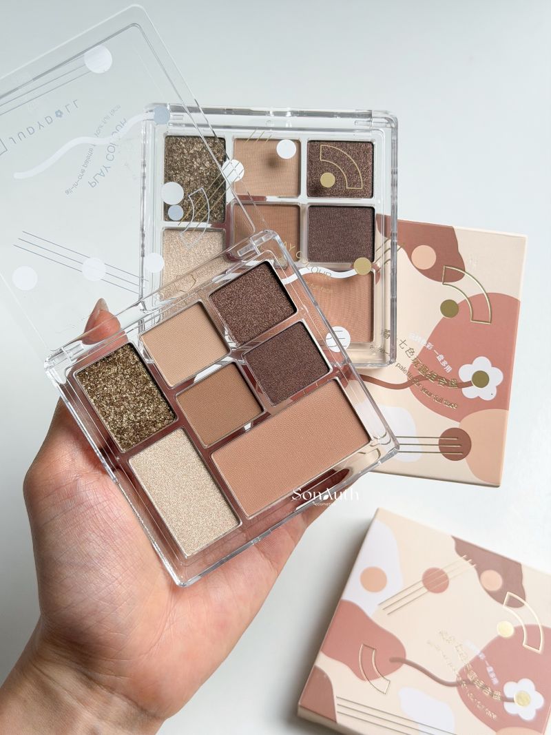 Bảng Phấn Đa Năng Judydoll All-In-One Palette For Your Full Face
