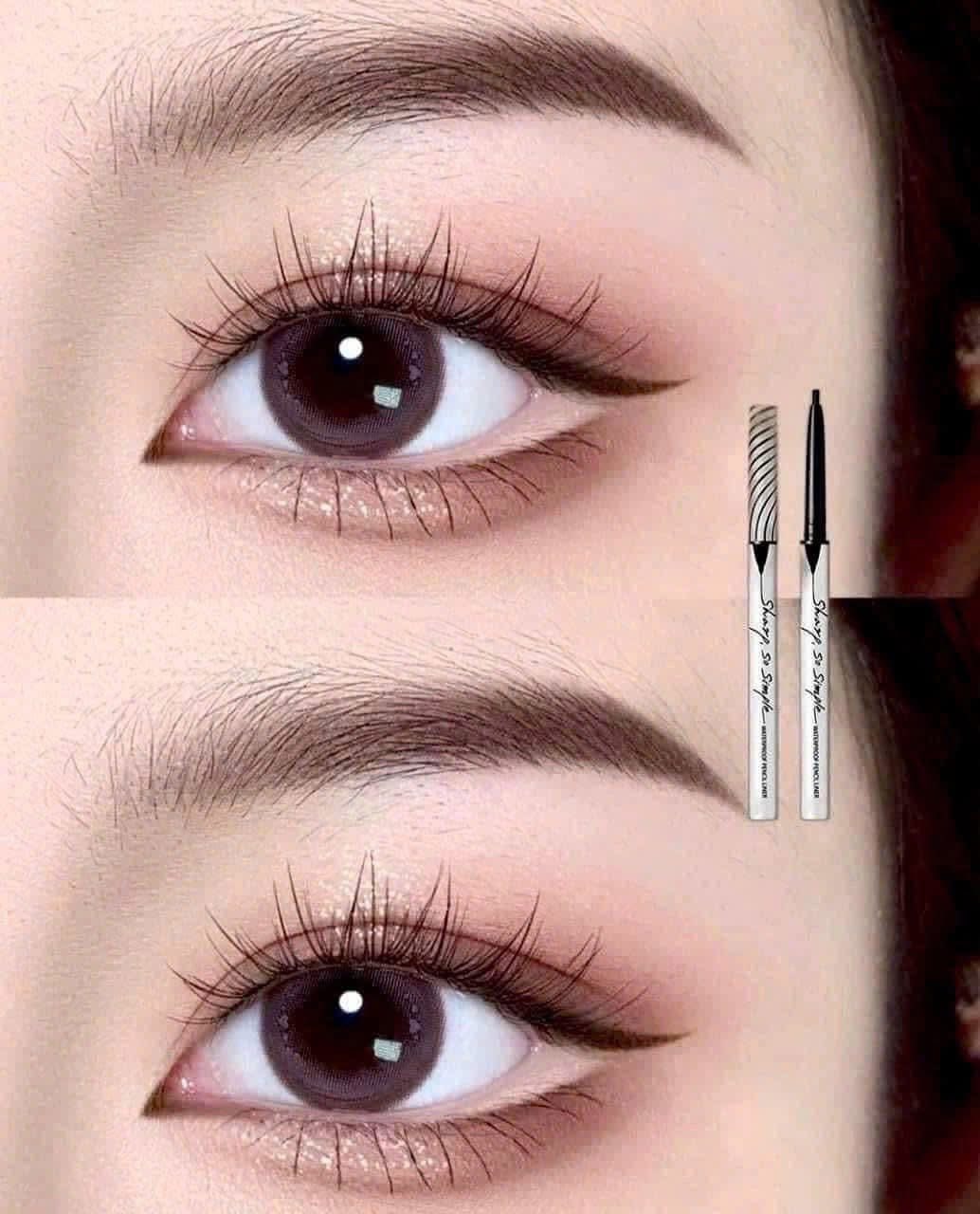 Chì Kẻ Mắt Clio Sharp, So Simple Waterproof Pencil Liner