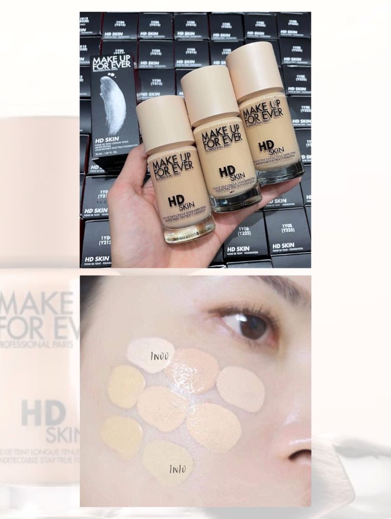 Kem Nền Make Up For Ever HD Skin Undetectable Longwear Foundation 30ml