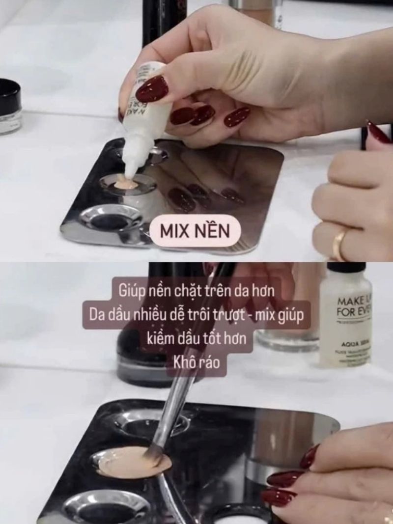 Dung Dịch Pha Nền, Lì Lớp Trang Điểm Make Up For Ever Aqua Seal 12ml