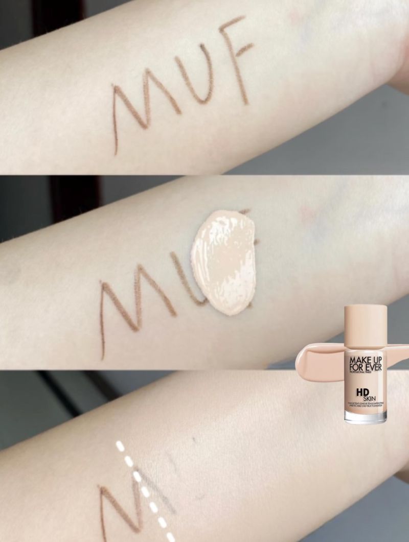 Kem Nền Make Up For Ever HD Skin Undetectable Longwear Foundation 30ml