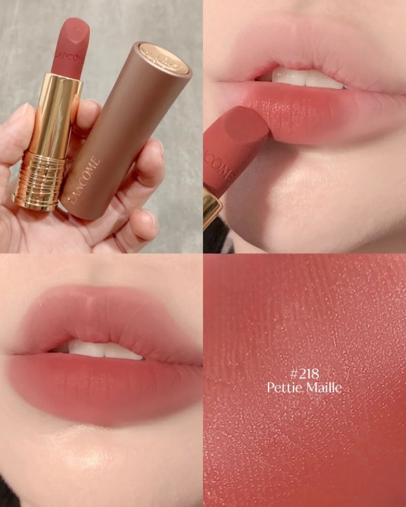 Son Thỏi Lì Lancôme L'Absolu Rouge Intimatte 3.4g