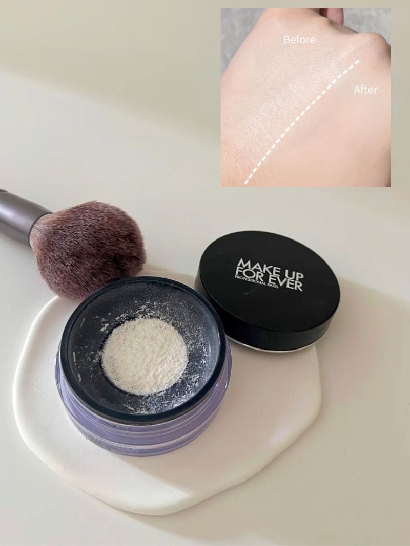 Phấn Phủ Bột Make Up For Ever HD Skin Perfecting Loose Powder 8.5g