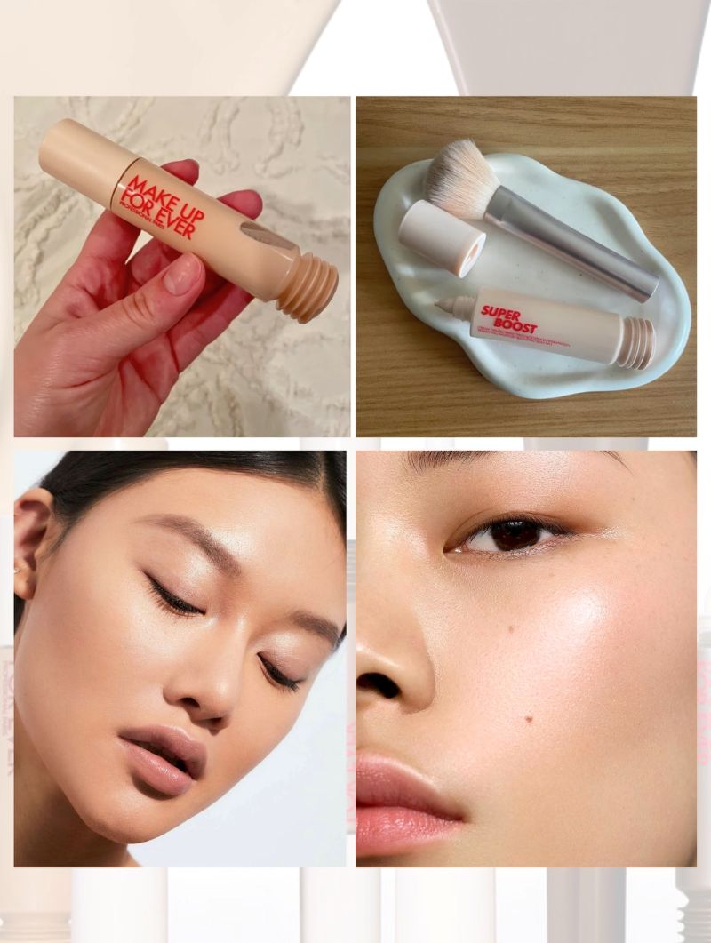 Kem Nền Dưỡng Ẩm Make Up For Ever Super Boost Hydratation Perfecting Moisture Boosting Skin Tint 30ml
