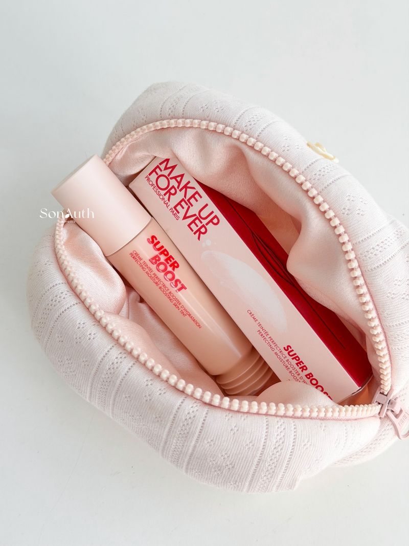 Kem Nền Dưỡng Ẩm Make Up For Ever Super Boost Hydratation Perfecting Moisture Boosting Skin Tint 30ml