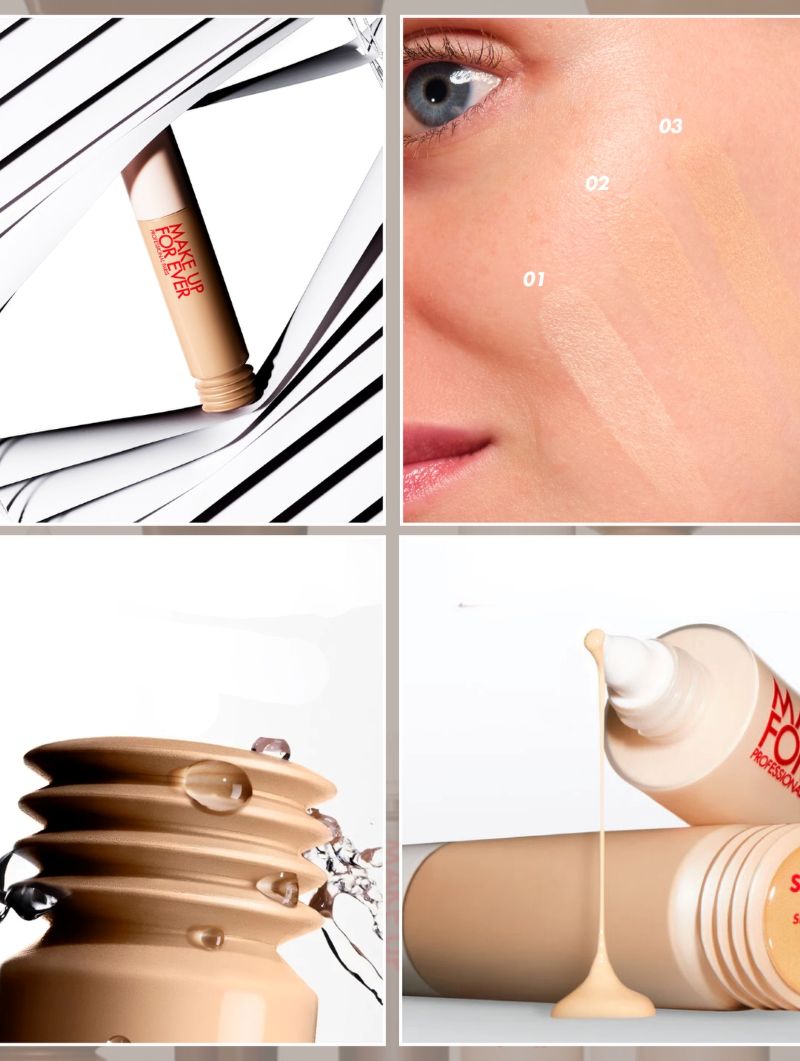 Kem Nền Dưỡng Ẩm Make Up For Ever Super Boost Hydratation Perfecting Moisture Boosting Skin Tint 30ml