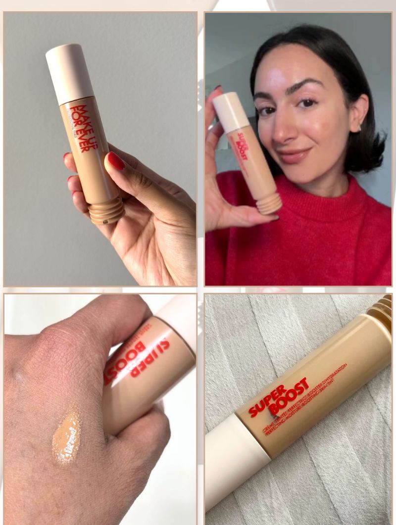 Kem Nền Dưỡng Ẩm Make Up For Ever Super Boost Hydratation Perfecting Moisture Boosting Skin Tint 30ml