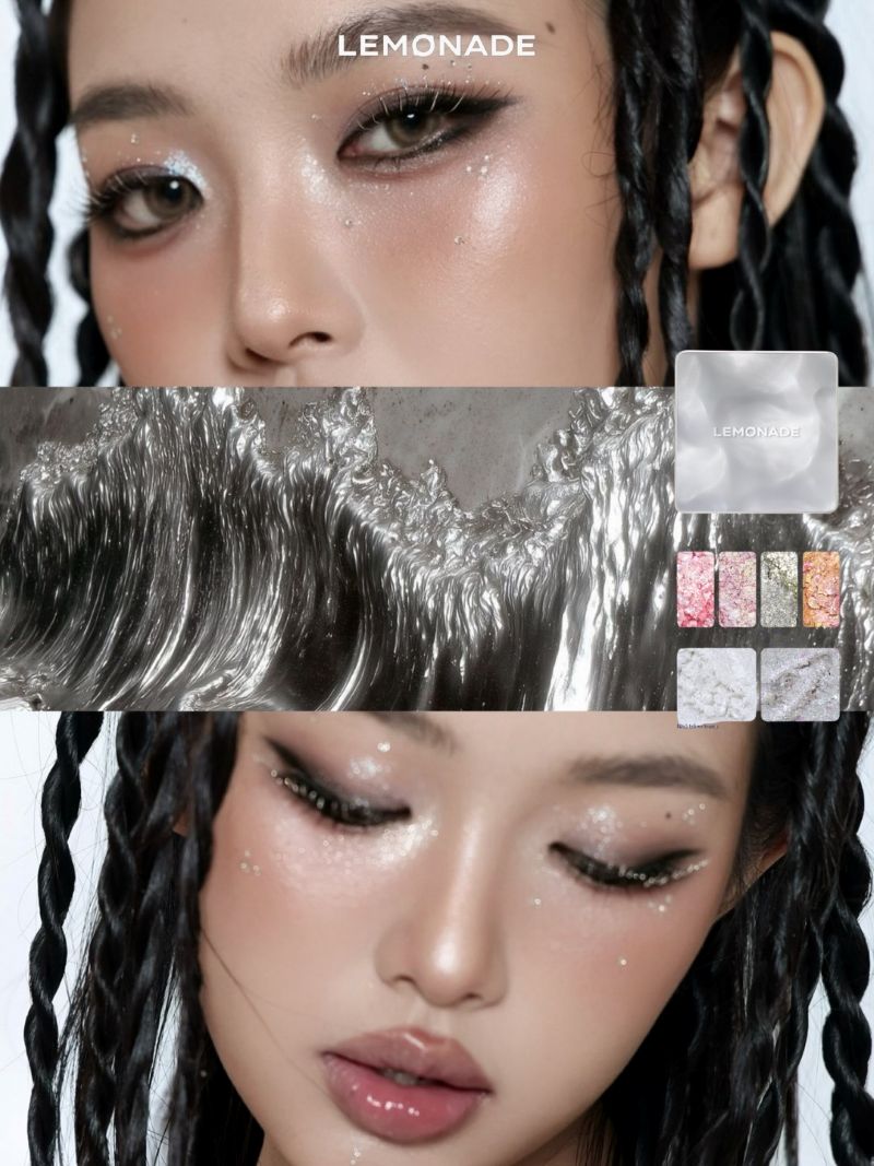 Bảng Phấn Đa Năng Lemonade Aesthetic Multi Task Palette 10.8g