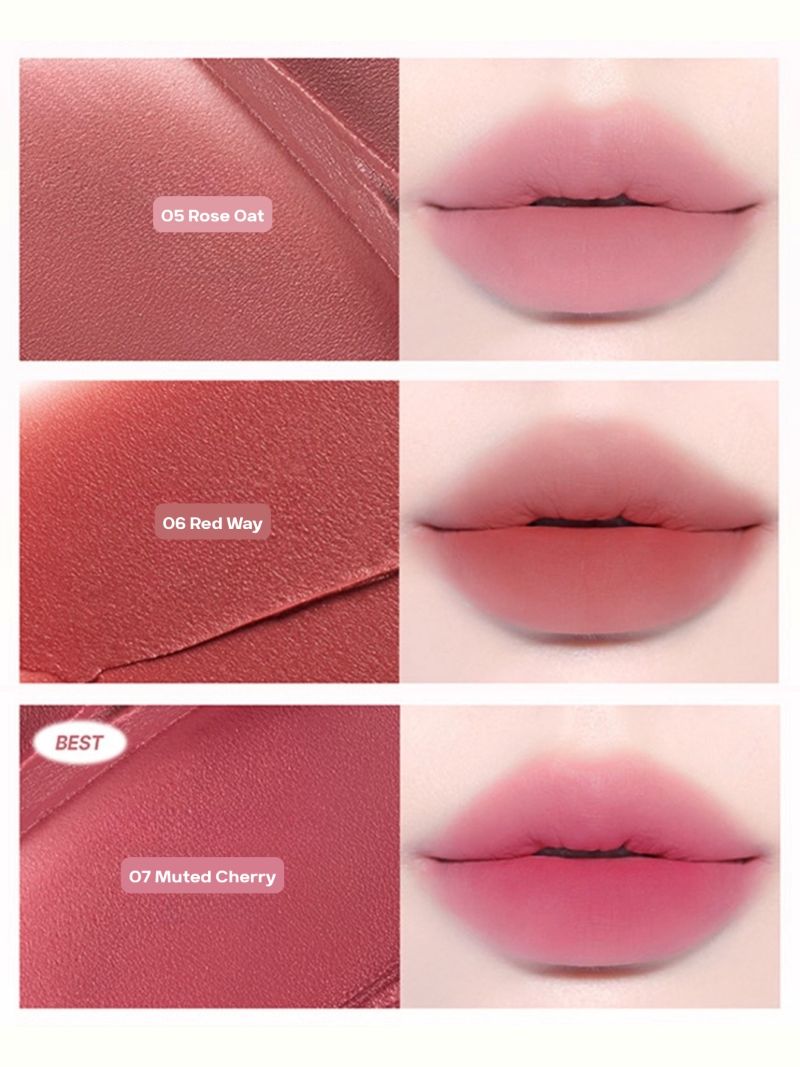 Son Bùn Lì Mờ Too Cool For School Sway Lip Velvet Ajak Tint 3.3g