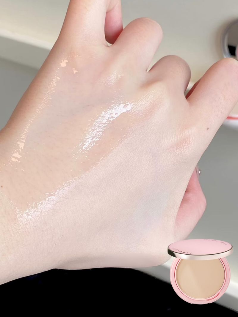 Phấn Nền Judydoll Peach Skin Matte 2-Way Cake SPF 50+ 8.5g