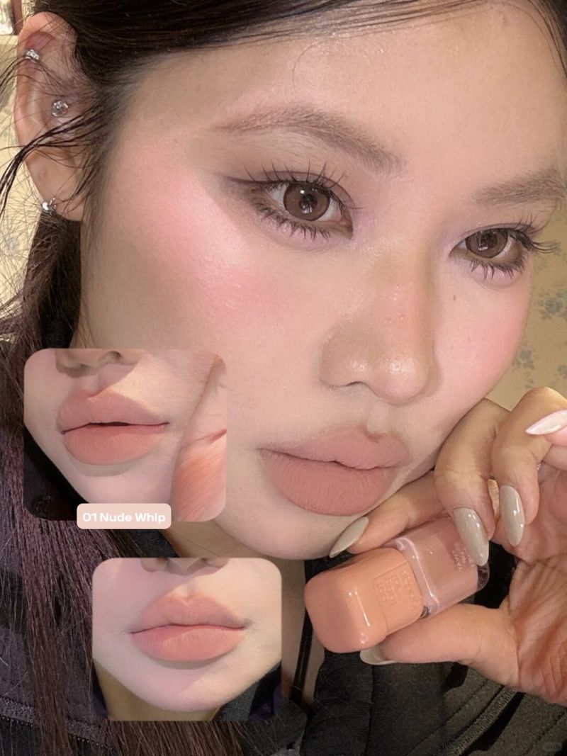 Son Bùn Lì Mờ Too Cool For School Sway Lip Velvet Ajak Tint 3.3g