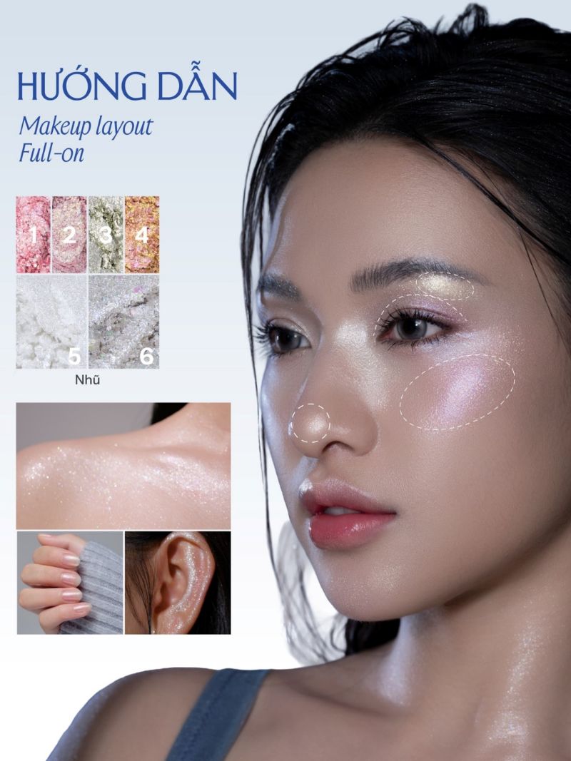 Bảng Phấn Đa Năng Lemonade Aesthetic Multi Task Palette 10.8g