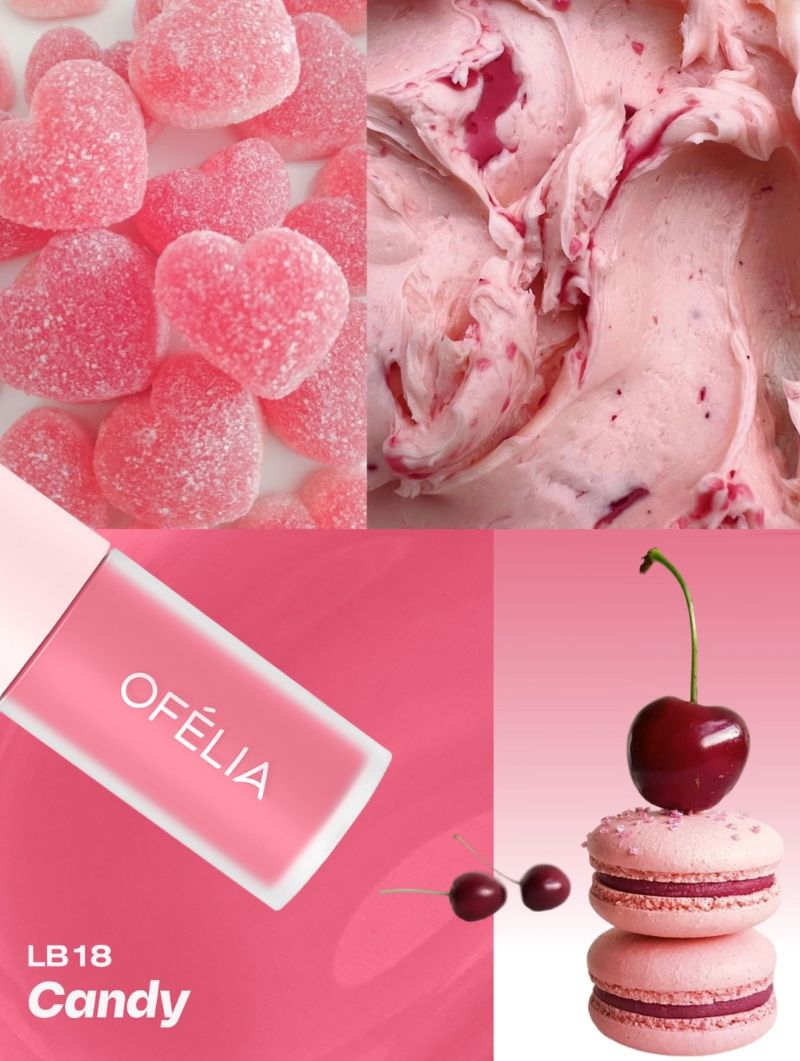Má Kem OFÉLIA Lolli Liquid Blush 
