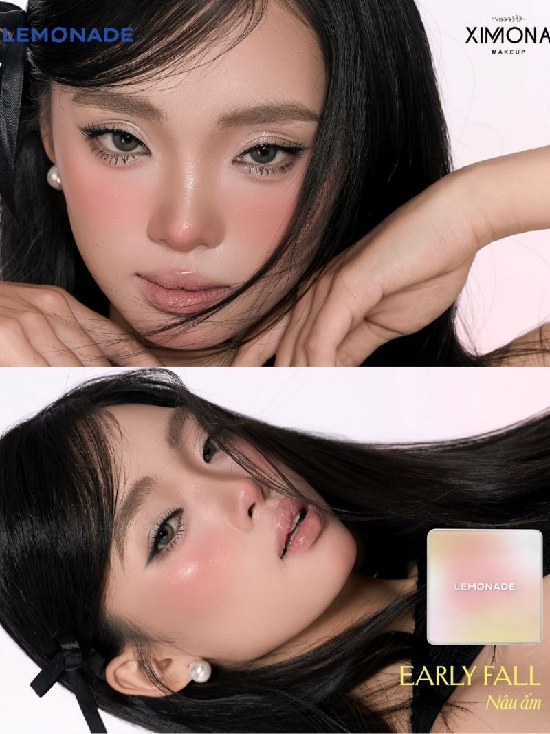 Bảng Phấn Đa Năng Lemonade Aesthetic Multi Task Palette 10.8g