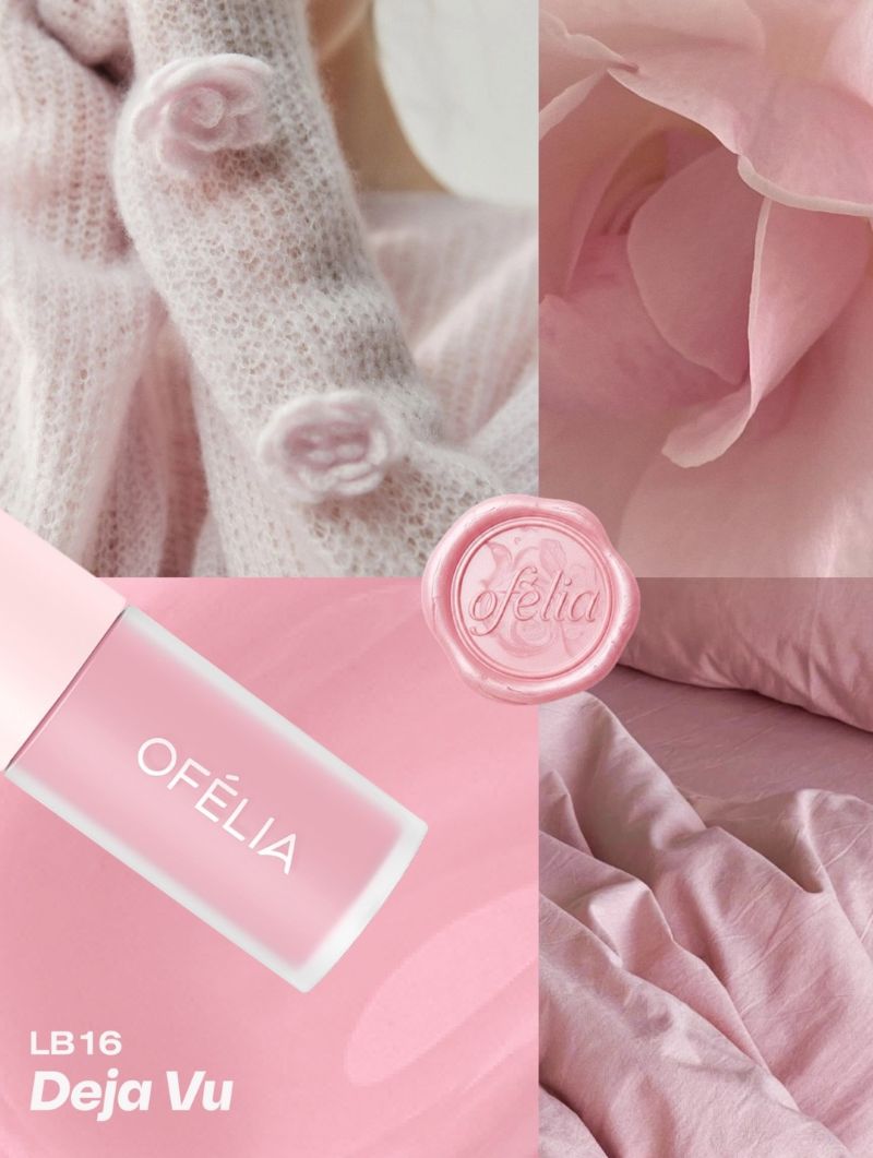 Má Kem OFÉLIA Lolli Liquid Blush 