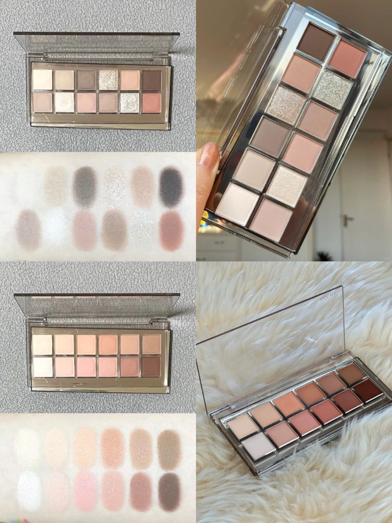 Bảng Phấn Mắt Joocyee 12 Shades Eyeshadow Palette 14g