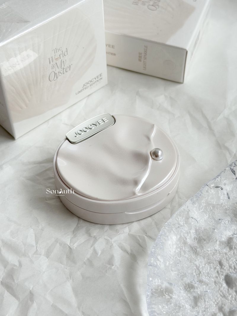 Phấn Bắt Sáng Joocyee Heart of Oysters Highlighter 4g