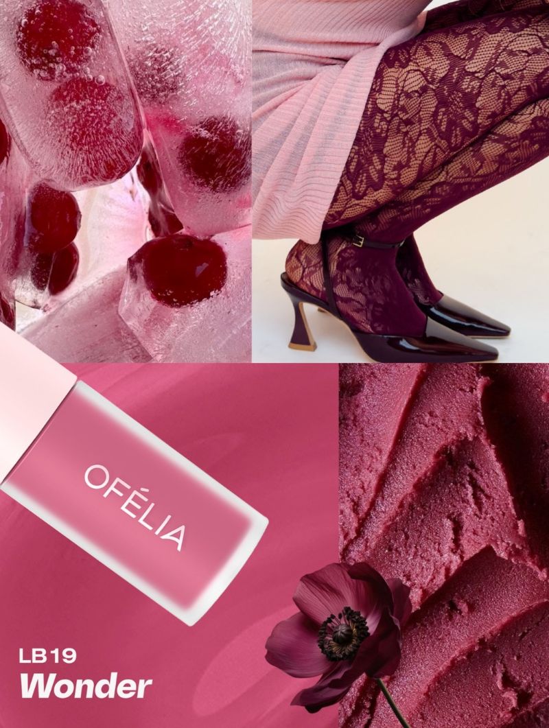 Má Kem OFÉLIA Lolli Liquid Blush 