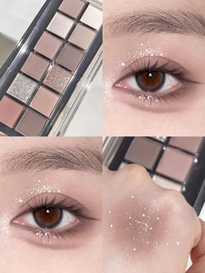 Bảng Phấn Mắt Joocyee 12 Shades Eyeshadow Palette 14g