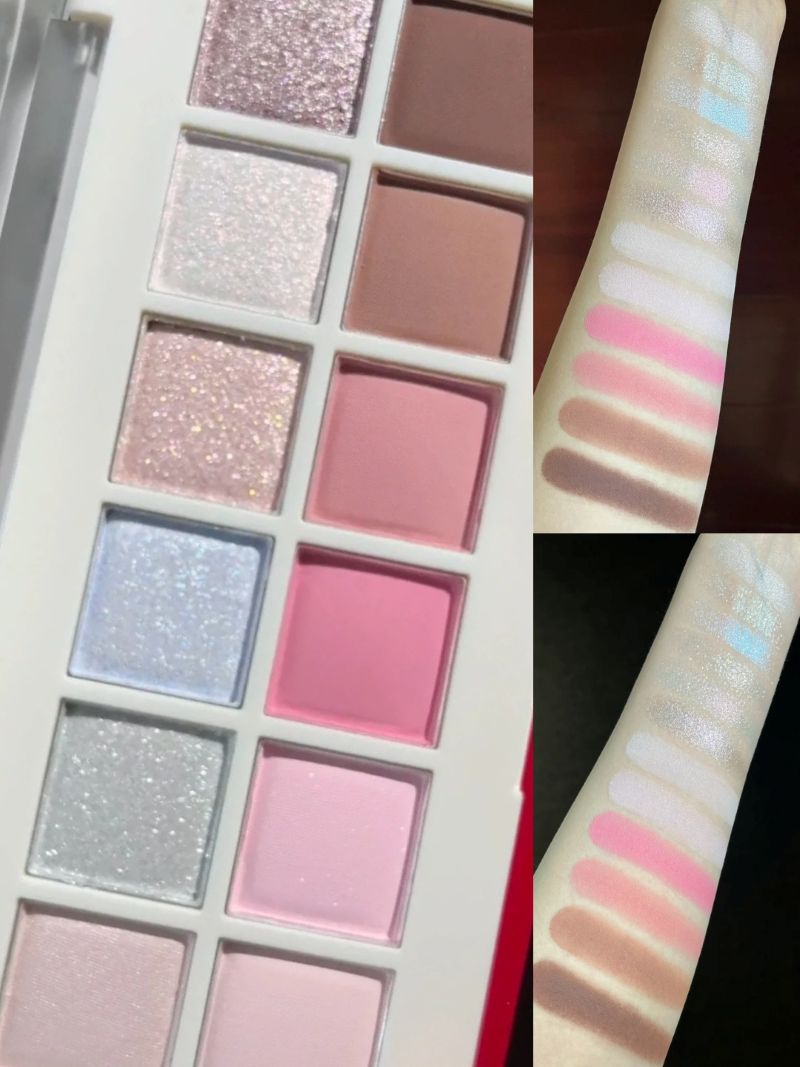 Bảng Phấn Đa Năng Joocyee Happy Me Day 12 Shades Multi-Use Palette 14g