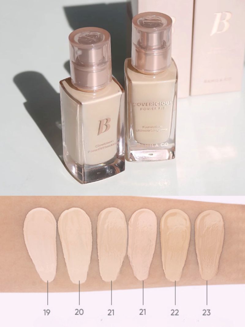 Kem Nền Banila Co Covericious Power Fit Foundation SPF45 14ml