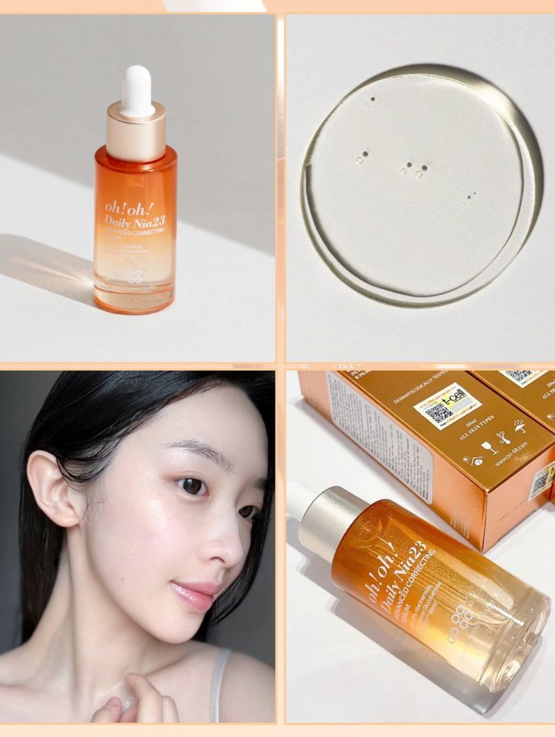 Tinh Chất Oh!Oh! Daily Nia23 Advanced Correcting Serum 50ml