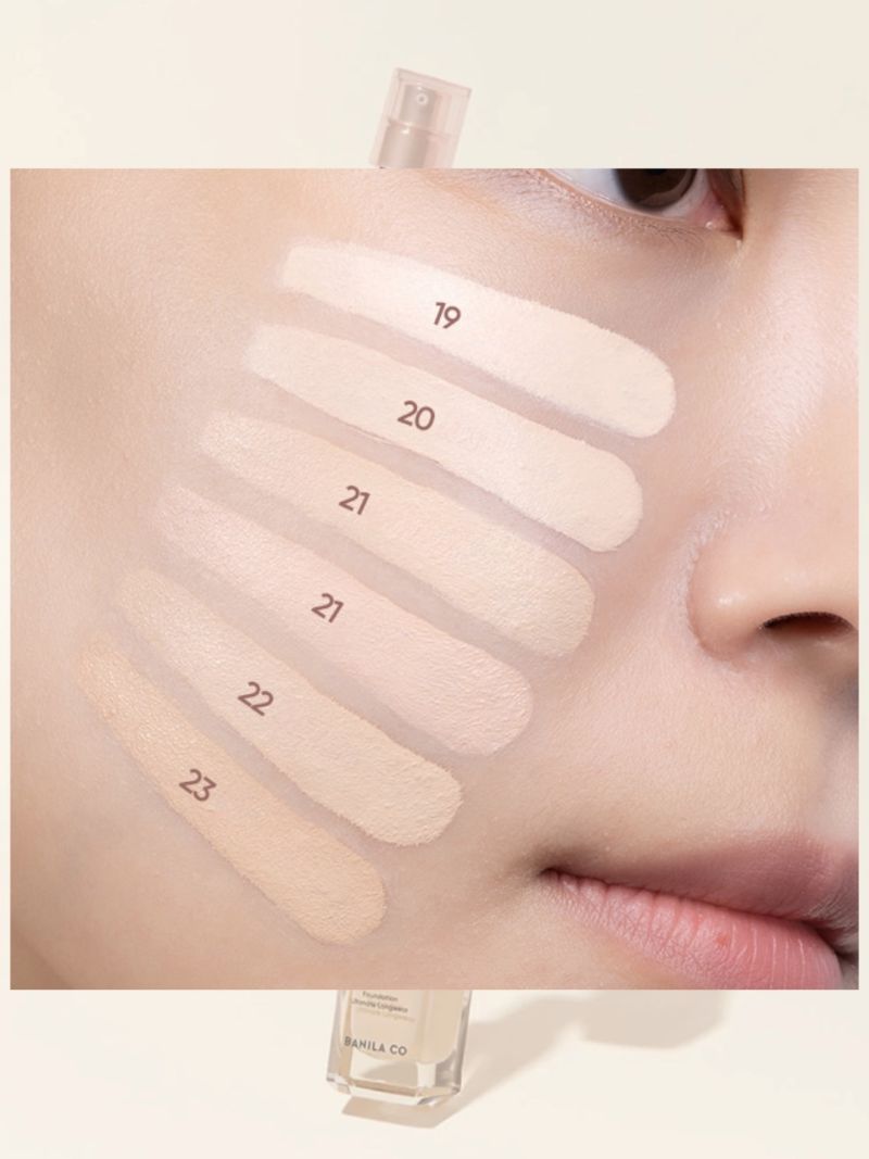 Kem Nền Banila Co Covericious Power Fit Foundation SPF45 14ml