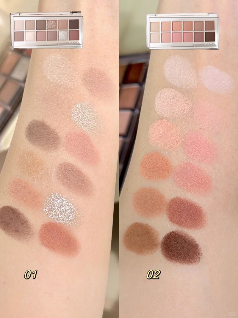Bảng Phấn Mắt Joocyee 12 Shades Eyeshadow Palette 14g