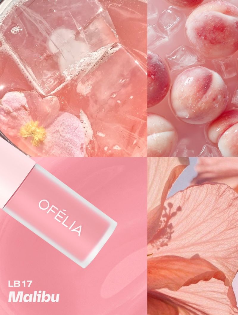 Má Kem OFÉLIA Lolli Liquid Blush 